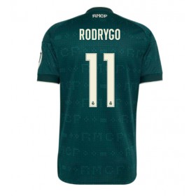 Real Madrid Rodrygo Goes #11 Borta Kläder 2026-27 Kortärmad